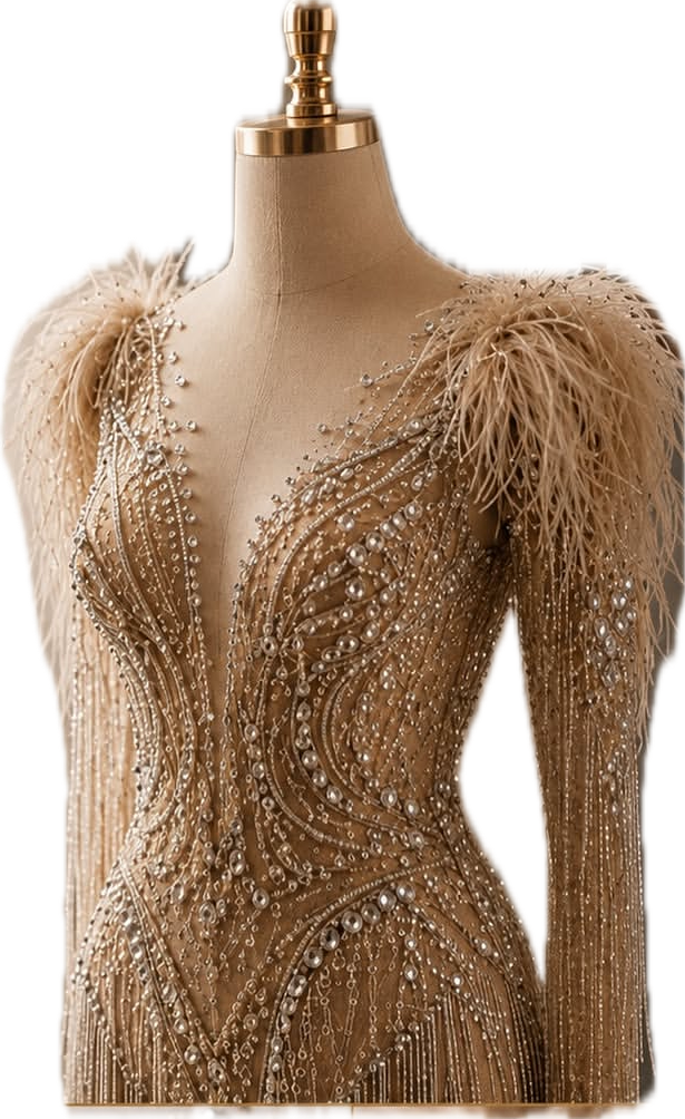 Luxury Stage Costume Gudima Art Fashion