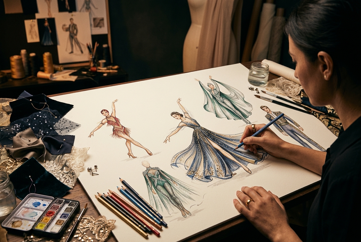 Complimentary Design Sketches